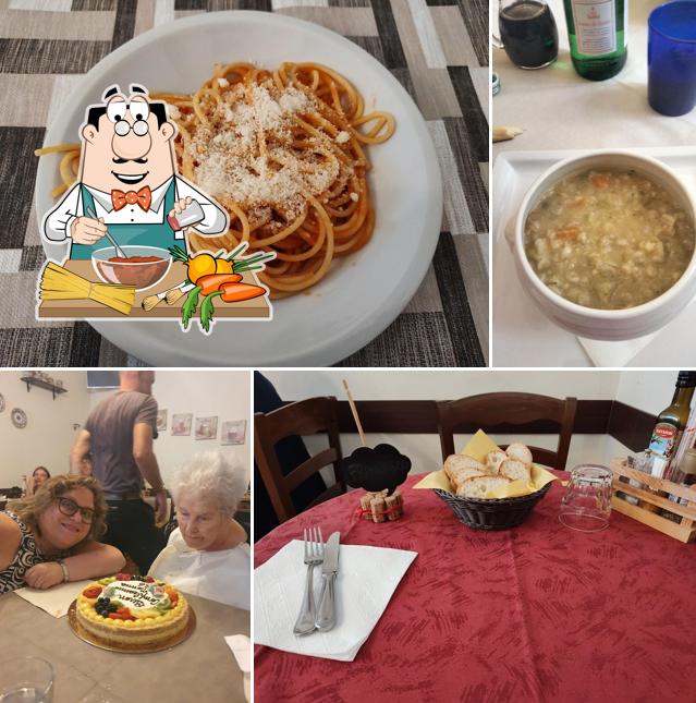 Spaghetti alla bolognese al Trattoria C'era Una Volta