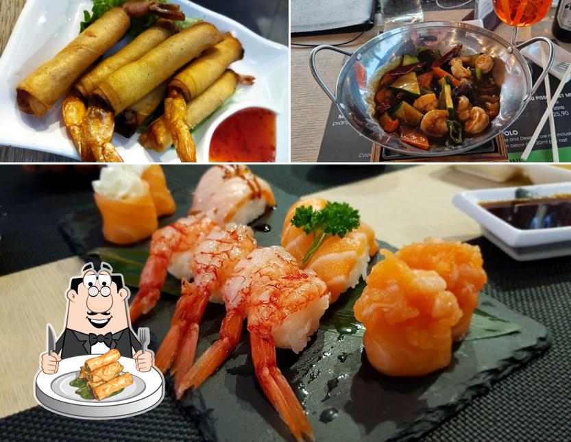 Involtini primavera al Sushi Noi