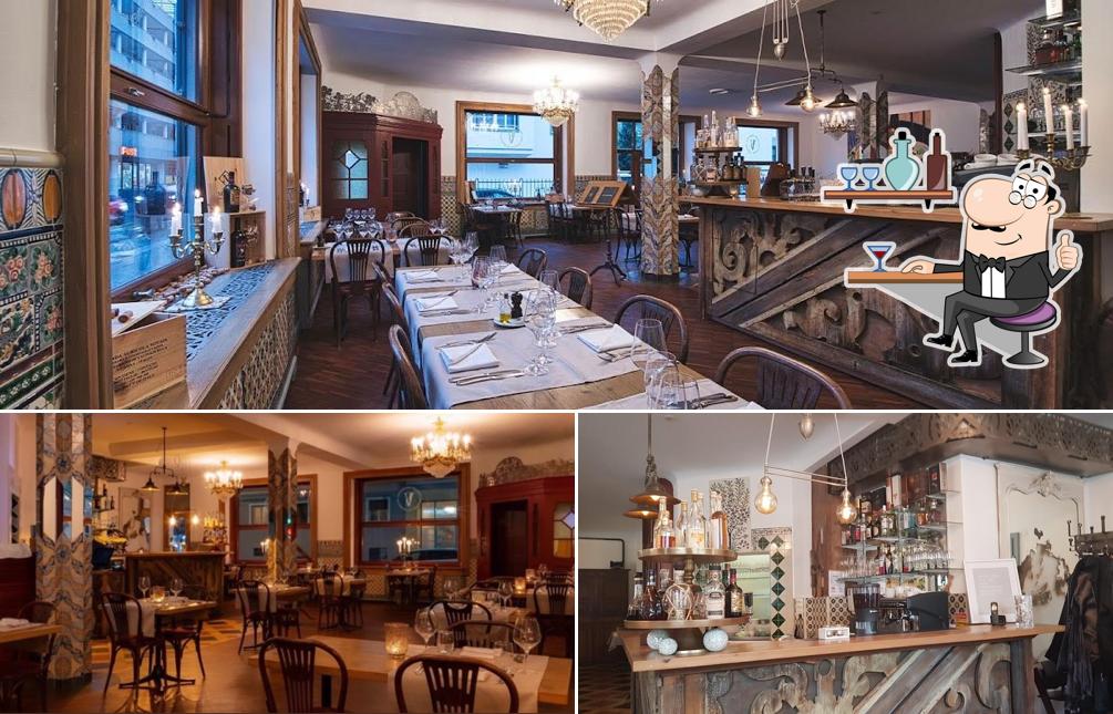 Gli interni di Ristorante Valentino