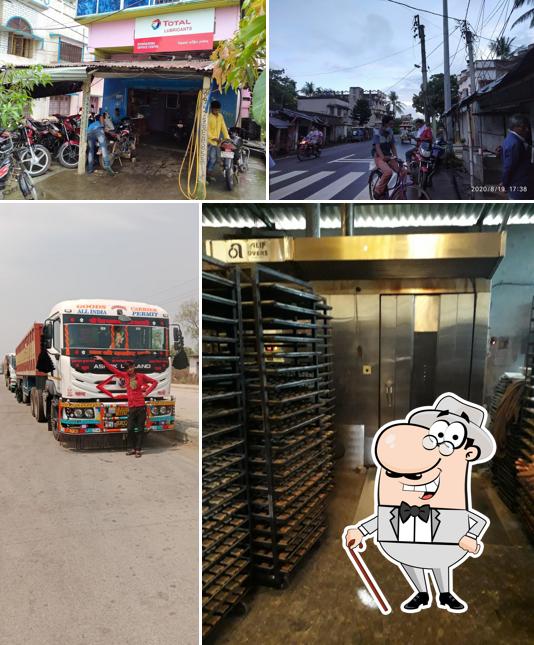 Check out how Royal Bakery & Marbels looks outside