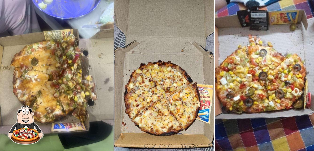 At Scoops, you can taste pizza