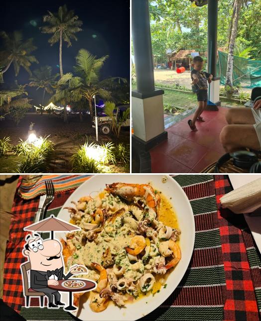 Take a look at the picture displaying exterior and food at Sea Lap Beach Restaurant