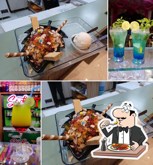 Meals at Soda Bar