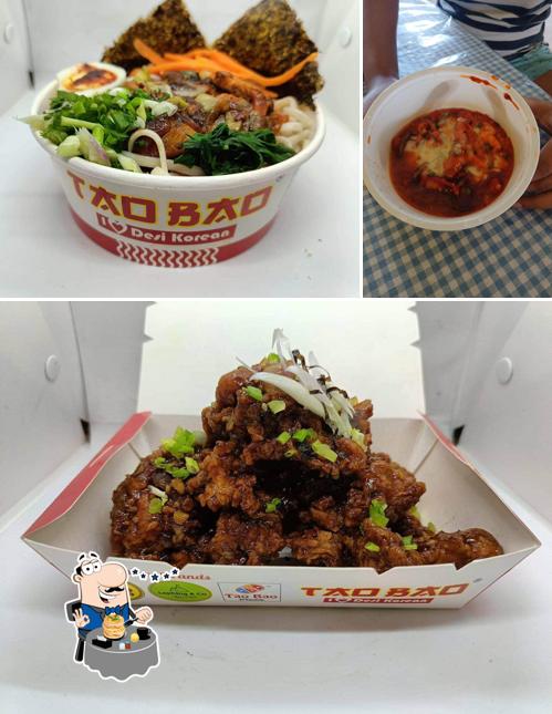 Meals at Tao Bao Korean Cafe
