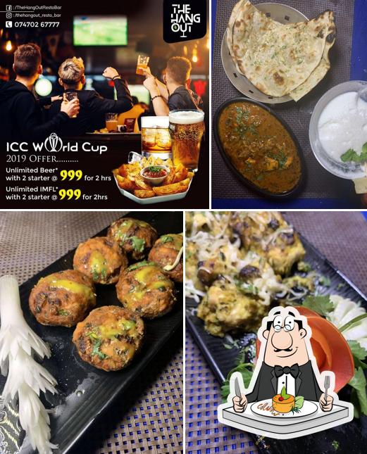 Meals at The Hangout