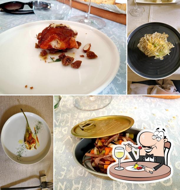 Cibo al a Casa dello Chef