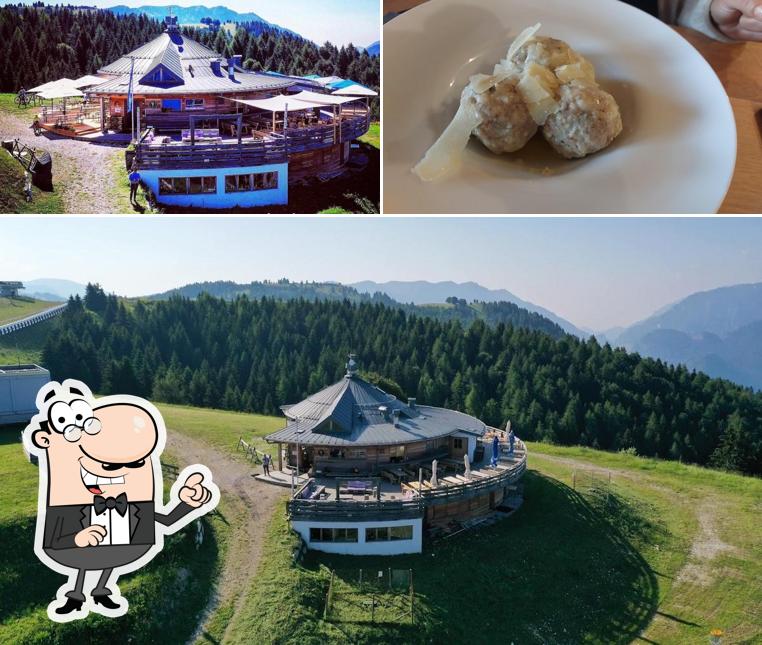Rifugio Baita Tonda si caratterizza per la esterno e cibo