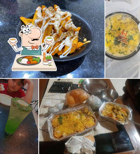 Meals at A1 Pani Puri