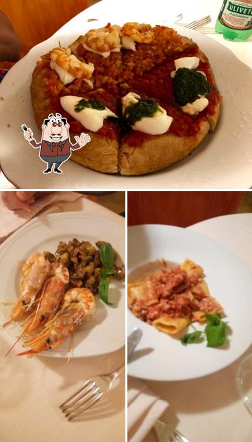 Platti al Albergo Egadi