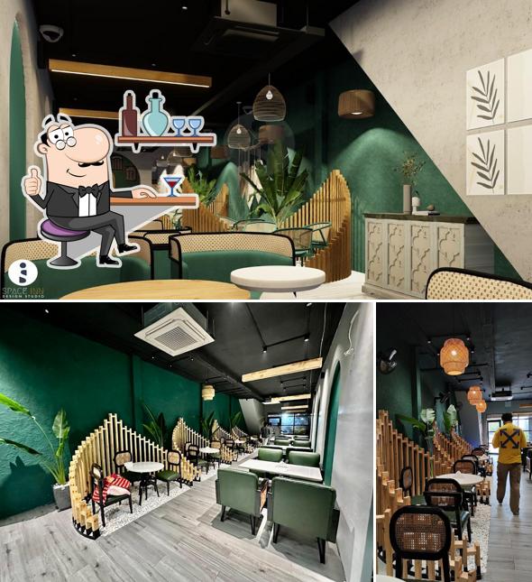 The Juice and Cafe