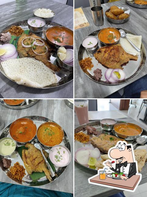 Meals at Cokum Delight