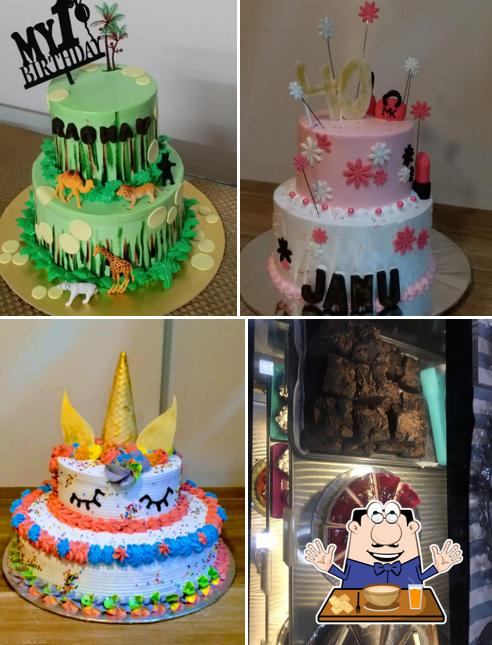 Meals at Mukta's Cakes