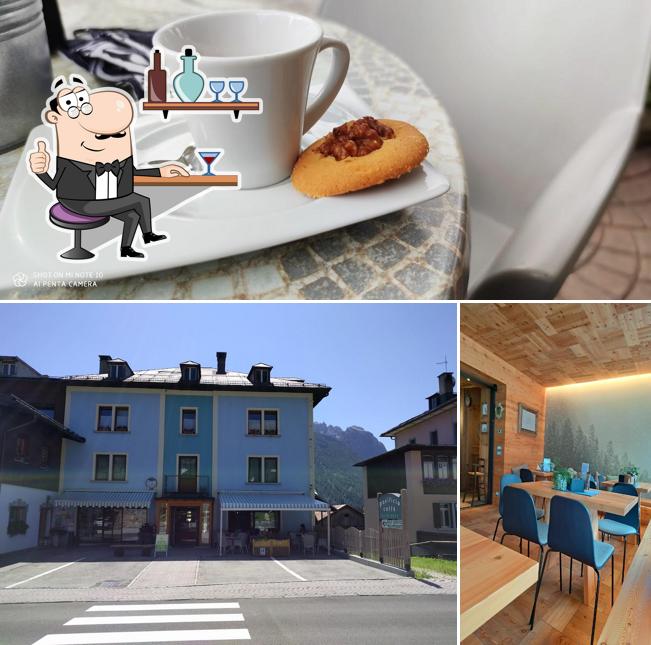 Gli interni di Panificio Caffé Dorfarpeck