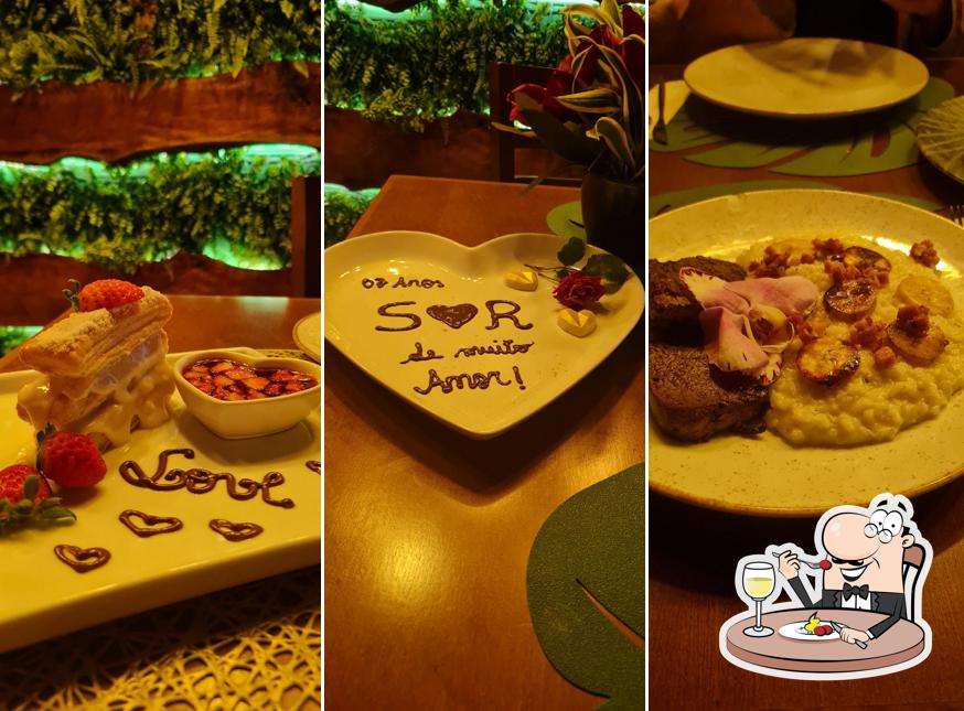 Comida em Garten Fondue