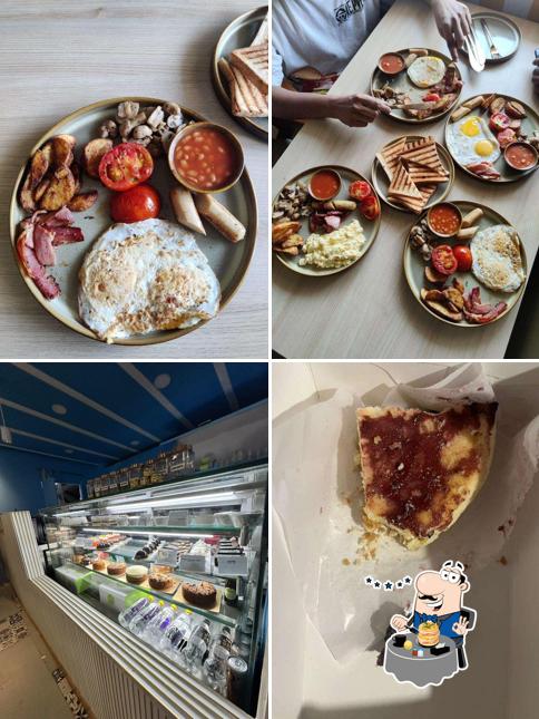 Food at Gelhi's Cafe