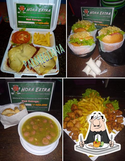 Comida em Hora Extra Bar & Lanchonete