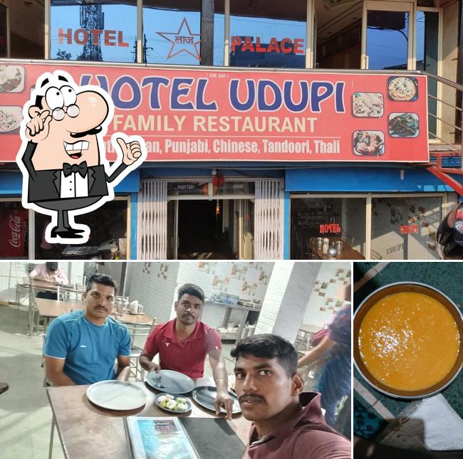 Check out how Hotel Udupi looks inside