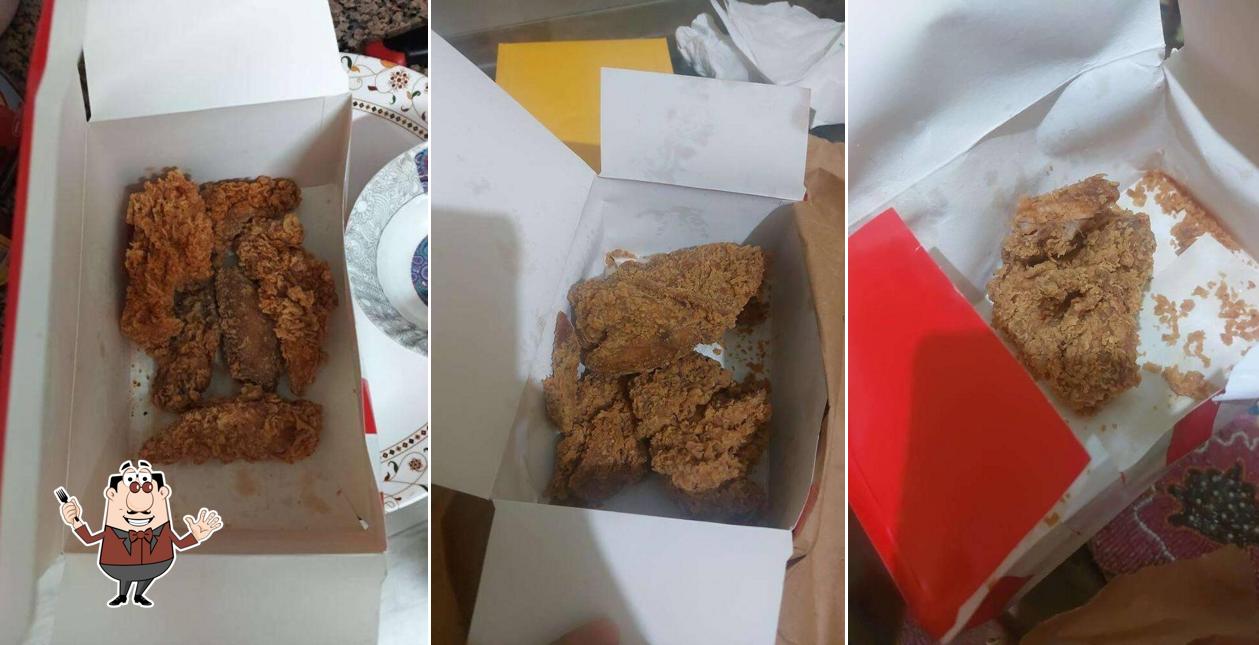 Food at KFC