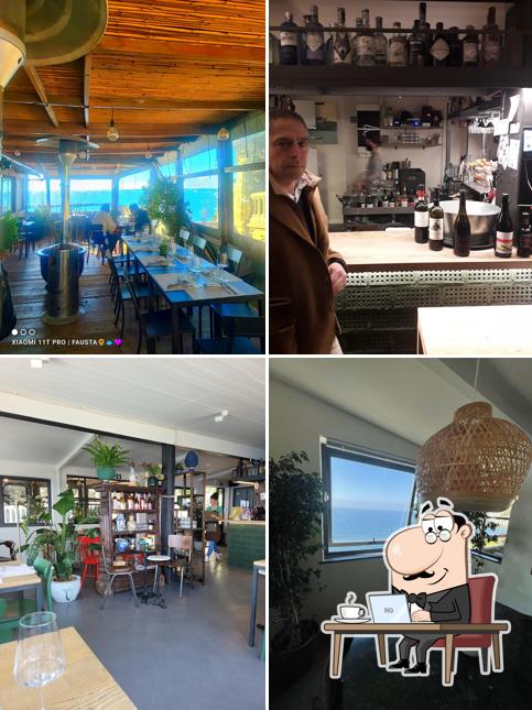 Dai un'occhiata agli interni di Lentisco