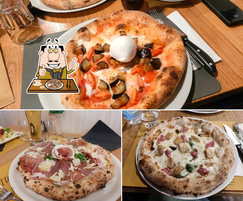 A Musa's Kebap Griglieria & Pizzeria, puoi ordinare una bella pizza