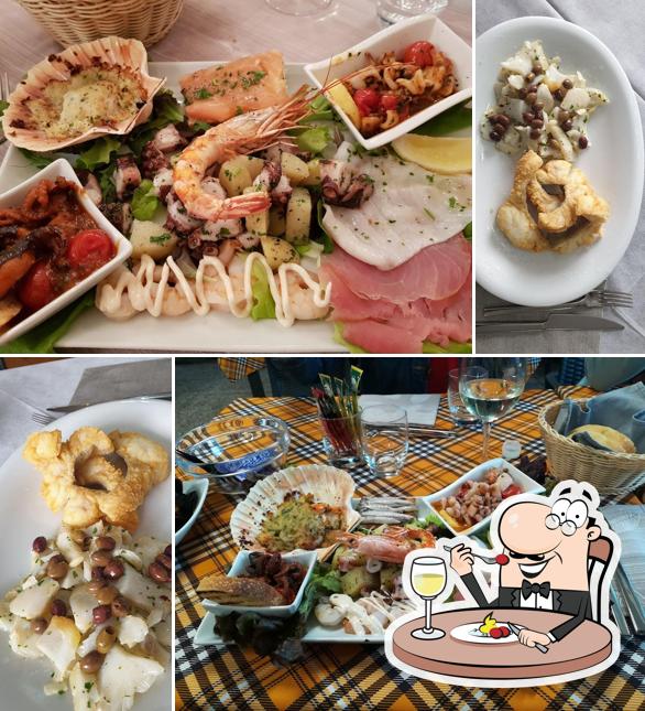 Platti al Hotel Sant'Ilario