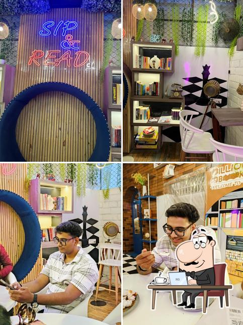 Billionaires Book Cafe