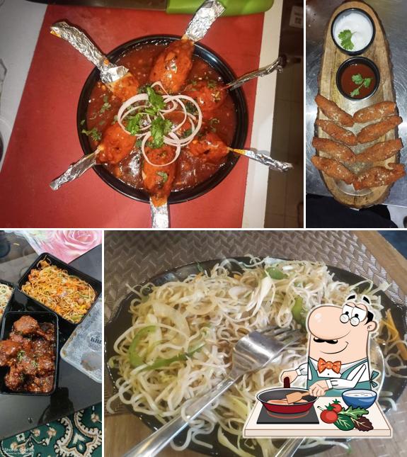 Chicken curry at Blue Bash Cafe (BBC)