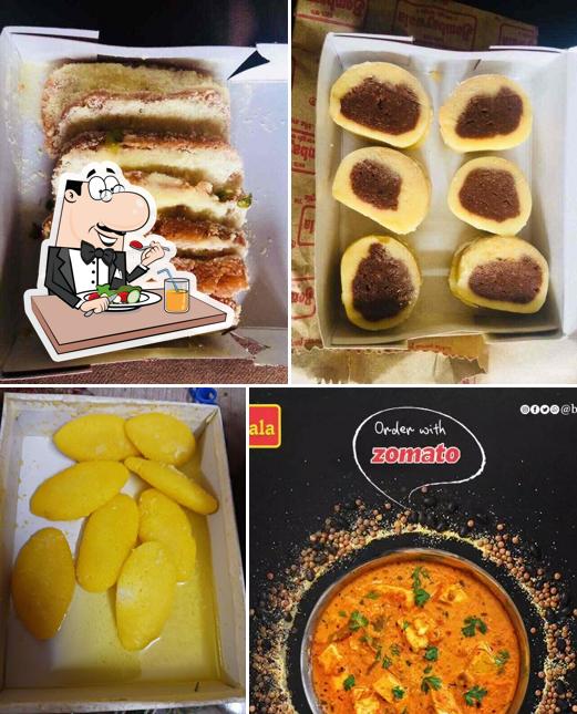Food at Bombaywala Sweets