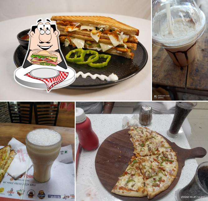 Club sandwich at Hungry Point - KotKapura