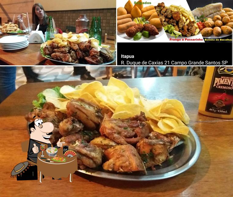Platos en Bar E Lanchonete Itapuã