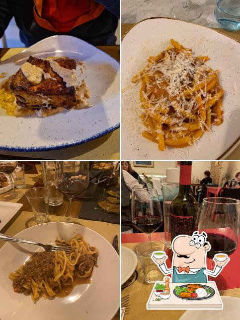 Platti al Osteria Del Poggio
