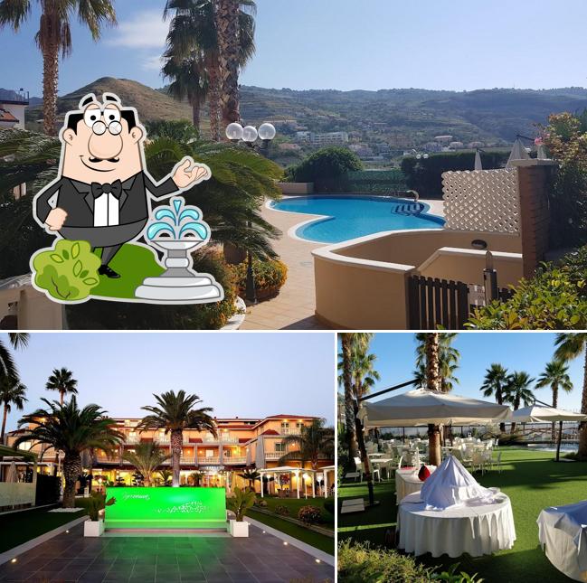 Guarda gli esterni di Park Hotel Tyrrenian