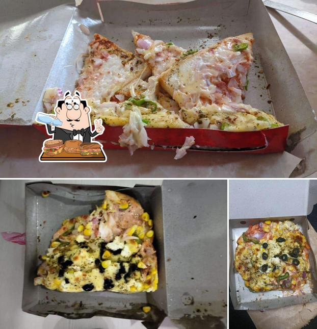 Lobster roll sandwich at Pizza Paradize