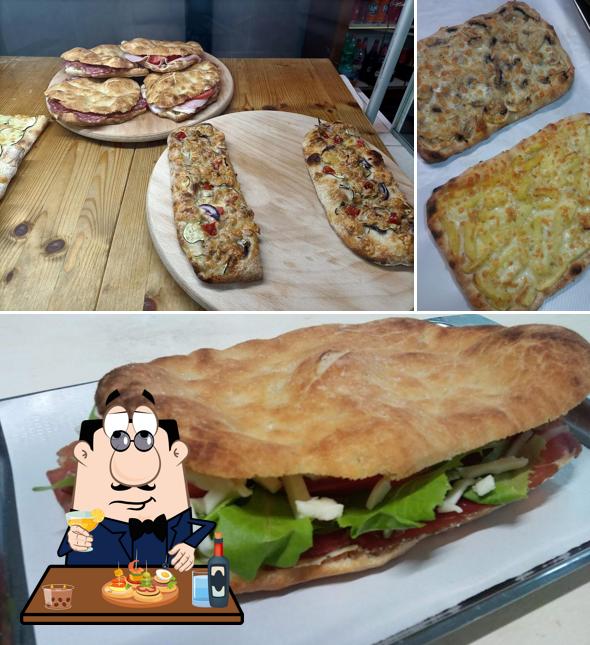 Bruschette al Pizzeria La Focacceria