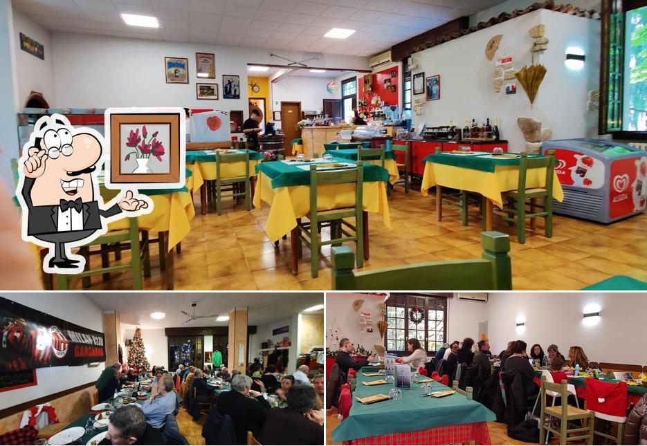 Dai un'occhiata agli interni di Ristorante Pizzeria La Macina
