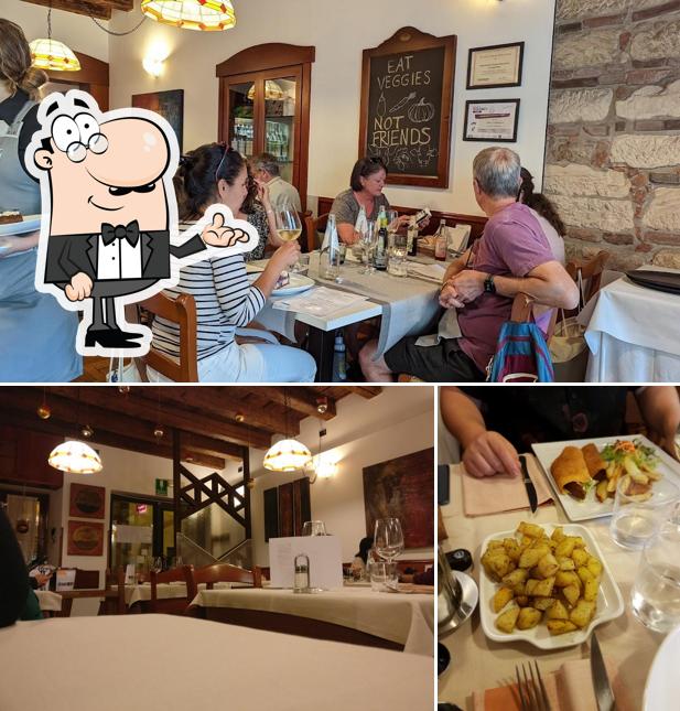 Gli interni di Ristorante Vegano Biologico La Lanterna