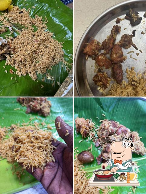 Fried rice at Salem RR Biriyani - Kamarajar Salai