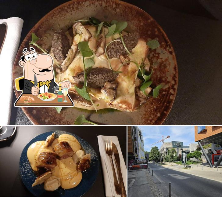 Guarda la immagine che mostra la cibo e esterno di Restaurant & Bar Frida