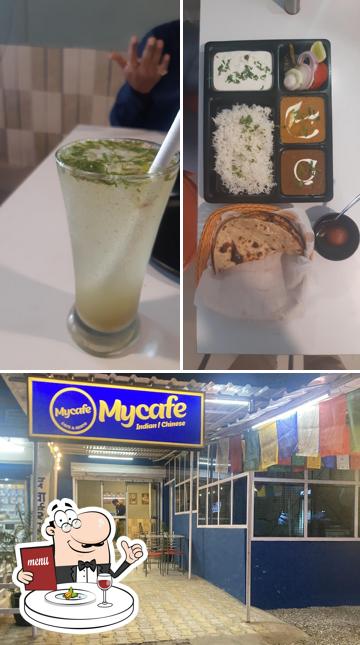 This is the photo showing food and interior at my cafe dhoolkot