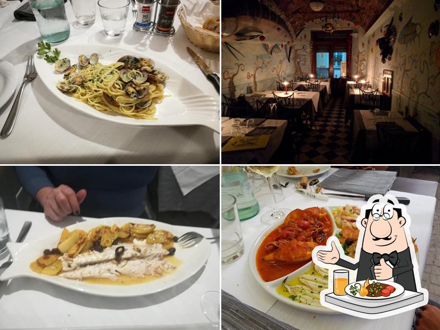 Cibo al Ristorante Au Caruggiu