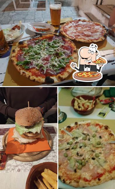 Prenditi una pizza a Route 66