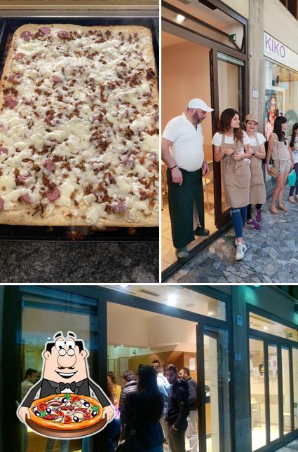 Prenditi tra le molte varianti di pizza