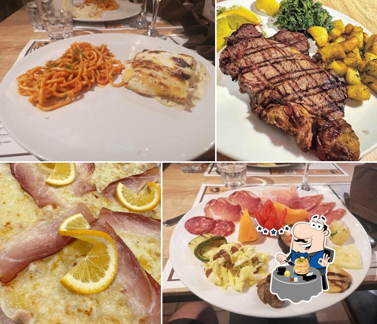 Platti al Taverna Etrusca