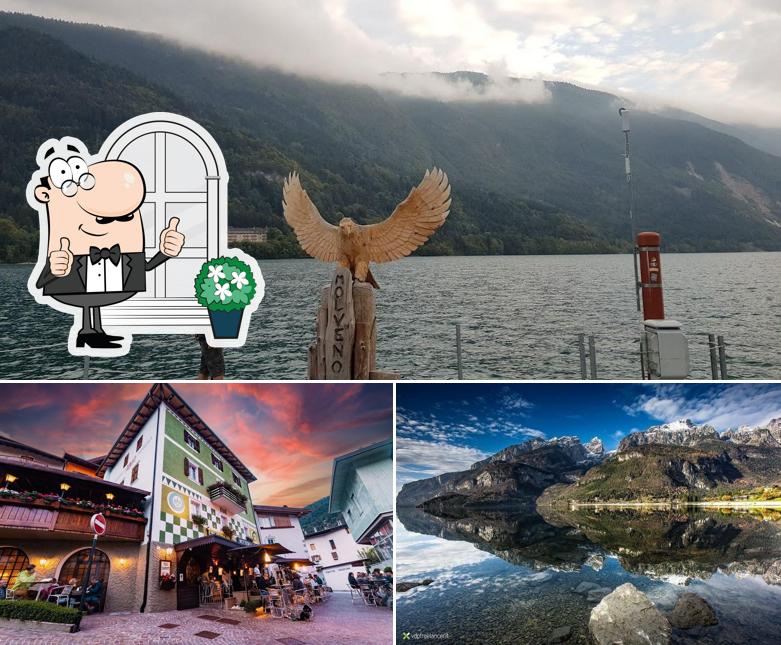 Goditi la vista dagli esterni di Taverna La Botte - Pizzeria Birreria