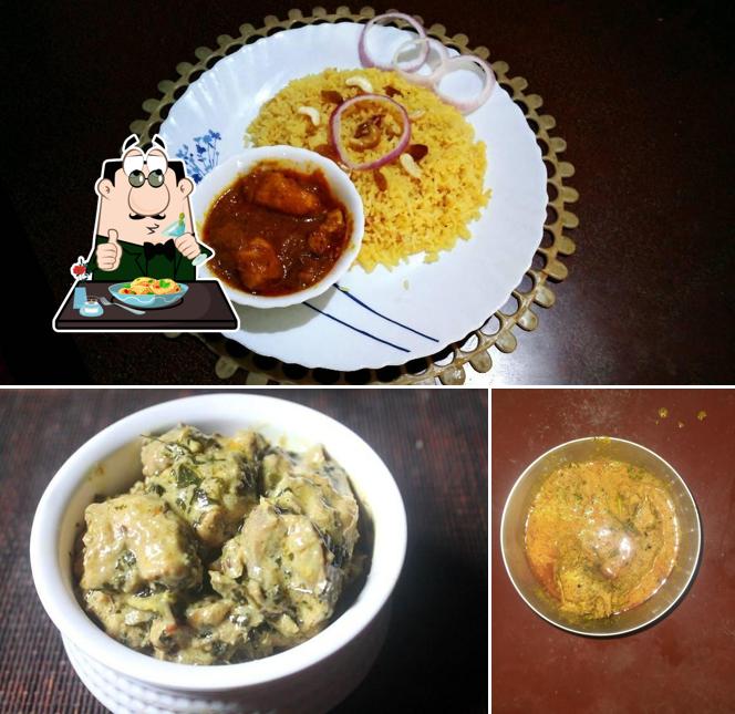 Meals at Tero Parbon