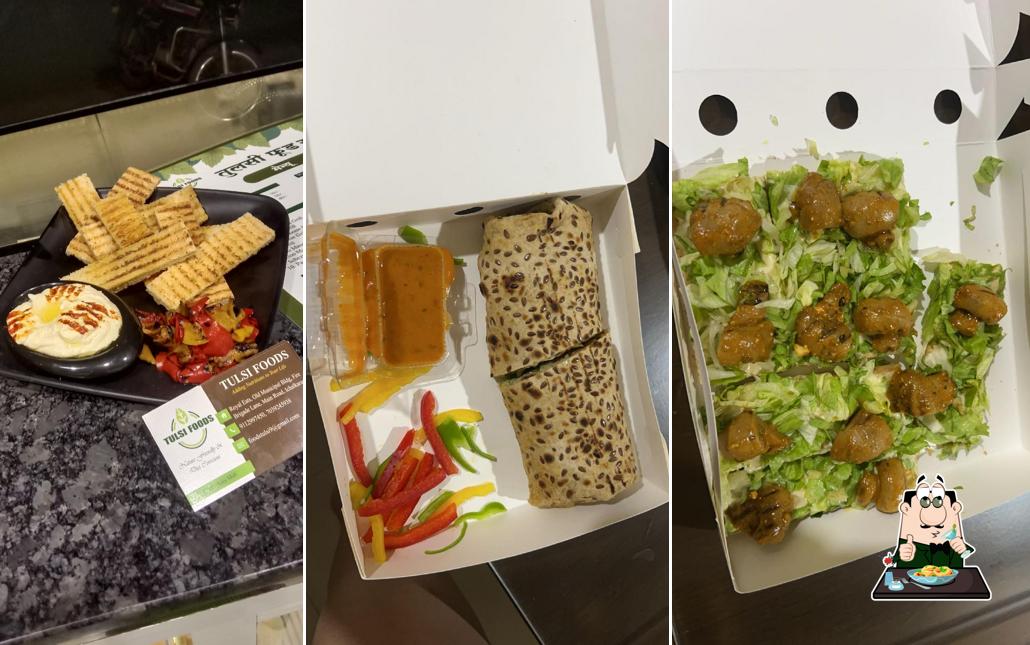 Meals at Tulsi Foods