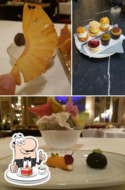 Ristorante Del Cambio propone un'ampia selezione di dessert