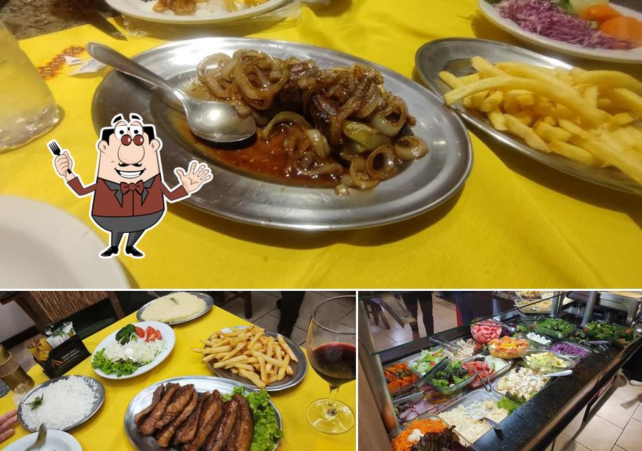 Platos en Bierplatz Restaurante Pizzaria Bar Chopp