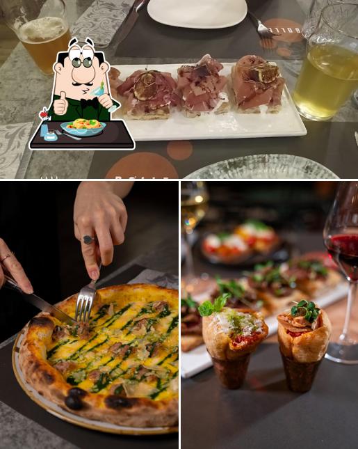 Bolle Pizzeria Seregno si caratterizza per la cibo e interni