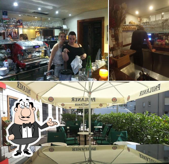 Gli interni di Caffe bar Marko Polo